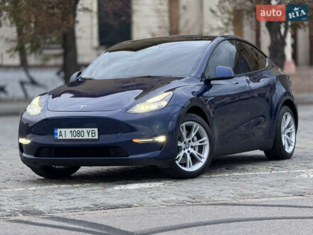 Тесла Model Y 2021 в Харькове на Automoto.ua Синий Тесла Model Y, объемом двигателя 0 л и пробегом 113 тыс. км за 21200 $, фото 1 на Automoto.ua