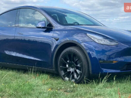 Тесла Model Y 2021 в Житомире на Automoto.ua Синий Тесла Model Y, объемом двигателя 0 л и пробегом 29 тыс. км за 30000 $, фото 1 на Automoto.ua