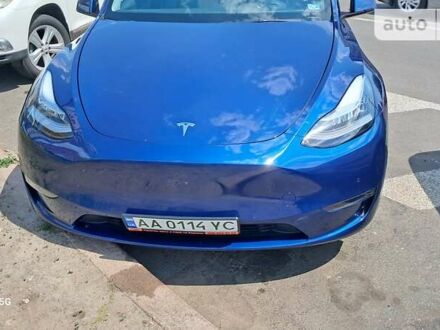Тесла Model Y 2021 в Киеве на Automoto.ua Синий Тесла Model Y, объемом двигателя 0 л и пробегом 47 тыс. км за 23500 $, фото 1 на Automoto.ua