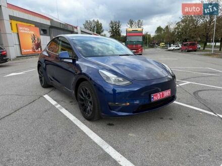 Тесла Model Y 2021 в Львове на Automoto.ua Синий Тесла Model Y, объемом двигателя 0 л и пробегом 145 тыс. км за 22000 $, фото 1 на Automoto.ua