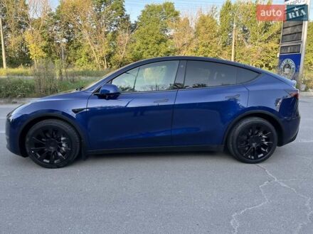 Тесла Model Y 2021 в Тернополе на Automoto.ua Синий Тесла Model Y, объемом двигателя 0 л и пробегом 68 тыс. км за 25000 $, фото 1 на Automoto.ua