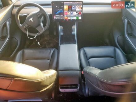 Синій Тесла Model Y, об'ємом двигуна 0 л та пробігом 143 тис. км за 10800 $, фото 1 на Automoto.ua