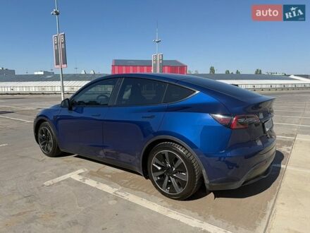 Синий Тесла Model Y, объемом двигателя 0 л и пробегом 140 тыс. км за 23900 $, фото 1 на Automoto.ua