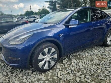 Синий Тесла Model Y, объемом двигателя 0 л и пробегом 112 тыс. км за 15500 $, фото 1 на Automoto.ua