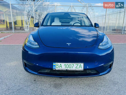 Тесла Model Y 2021 у Умани на Automoto.ua Синій Тесла Model Y, об'ємом двигуна 0 л та пробігом 68 тис. км за 22200 $, фото 1 на Automoto.ua