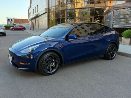 Синій Тесла Model Y, об'ємом двигуна 0 л та пробігом 85 тис. км за 22500 $, фото 1 на Automoto.ua