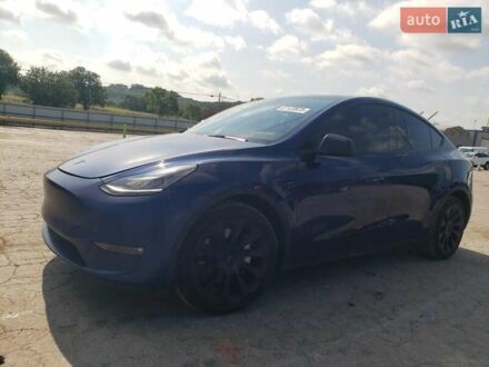 Тесла Model Y 2021 у Львові на Automoto.ua Синій Тесла Model Y, об'ємом двигуна 0 л та пробігом 89 тис. км за 10200 $, фото 1 на Automoto.ua