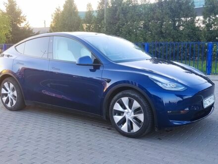 Тесла Model Y 2021 в Луцке на Automoto.ua Синий Тесла Model Y, объемом двигателя 0 л и пробегом 50 тыс. км за 28500 $, фото 1 на Automoto.ua