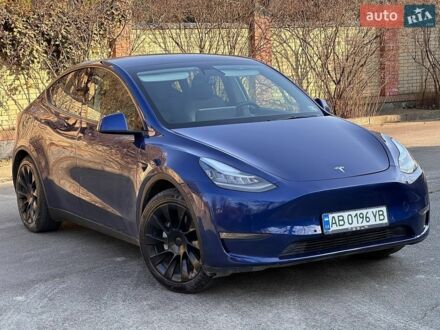 Синій Тесла Model Y, об'ємом двигуна 0 л та пробігом 145 тис. км за 19900 $, фото 1 на Automoto.ua