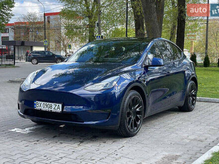 Тесла Model Y 2021 в Киеве на Automoto.ua Синий Тесла Model Y, объемом двигателя 0 л и пробегом 60 тыс. км за 20000 $, фото 1 на Automoto.ua