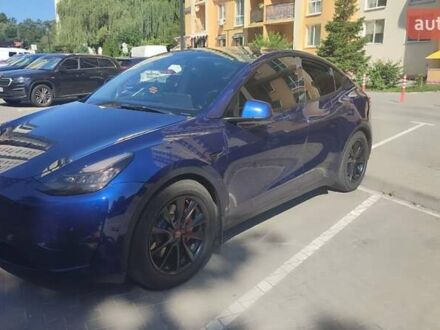 Тесла Model Y 2021 у Києві на Automoto.ua Синій Тесла Model Y, об'ємом двигуна 0 л та пробігом 86 тис. км за 21800 $, фото 1 на Automoto.ua