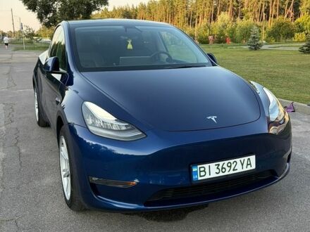 Синій Тесла Model Y, об'ємом двигуна 0 л та пробігом 90 тис. км за 28000 $, фото 1 на Automoto.ua
