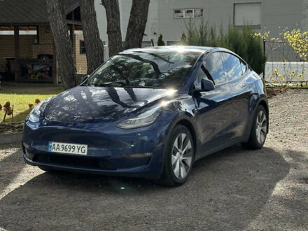 Тесла Model Y 2021 в Киеве на Automoto.ua Синий Тесла Model Y, объемом двигателя 0 л и пробегом 116 тыс. км за 22999 $, фото 1 на Automoto.ua
