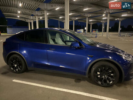 Тесла Model Y 2021 в Киеве на Automoto.ua Синий Тесла Model Y, объемом двигателя 0 л и пробегом 144 тыс. км за 23333 $, фото 1 на Automoto.ua