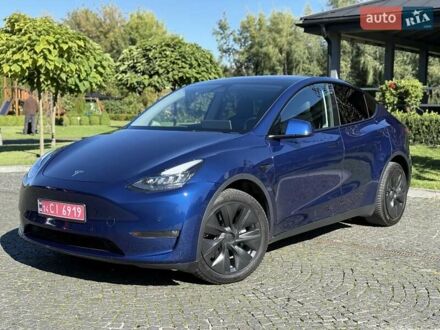 Тесла Model Y 2022 в Львове на Automoto.ua Синий Тесла Model Y, объемом двигателя 0 л и пробегом 80 тыс. км за 25300 $, фото 1 на Automoto.ua