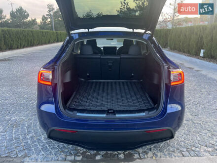 Синій Тесла Model Y, об'ємом двигуна 0 л та пробігом 40 тис. км за 34000 $, фото 1 на Automoto.ua