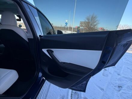 Синій Тесла Model Y, об'ємом двигуна 0 л та пробігом 88 тис. км за 27199 $, фото 1 на Automoto.ua