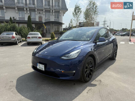 Тесла Model Y 2022 в Виннице на Automoto.ua Синий Тесла Model Y, объемом двигателя 0 л и пробегом 120 тыс. км за 25499 $, фото 1 на Automoto.ua
