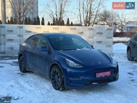 Синій Тесла Model Y, об'ємом двигуна 0 л та пробігом 175 тис. км за 16900 $, фото 1 на Automoto.ua