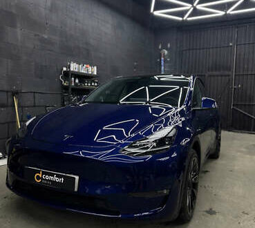 Синій Тесла Model Y, об'ємом двигуна 0 л та пробігом 31 тис. км за 39500 $, фото 1 на Automoto.ua