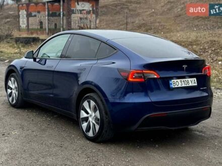 Тесла Model Y 2022 в Ивано-Франковске на Automoto.ua Синий Тесла Model Y, объемом двигателя 0 л и пробегом 30 тыс. км за 29000 $, фото 1 на Automoto.ua