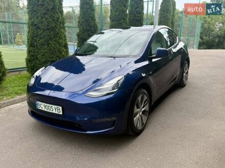 Тесла Model Y 2022 в Львове на Automoto.ua Синий Тесла Model Y, объемом двигателя 0 л и пробегом 85 тыс. км за 31500 $, фото 1 на Automoto.ua