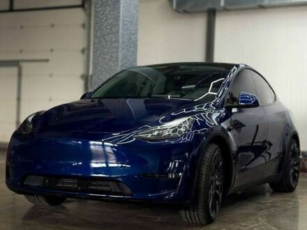 Тесла Model Y 2022 в Киеве на Automoto.ua Синий Тесла Model Y, объемом двигателя 0 л и пробегом 21 тыс. км за 26900 $, фото 1 на Automoto.ua