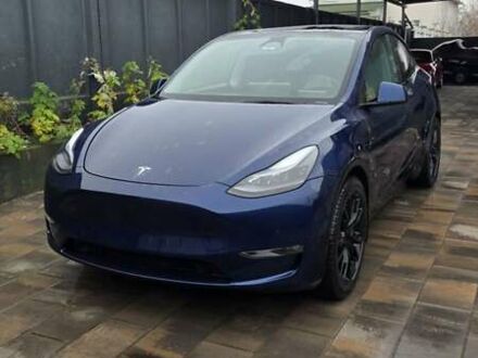 Синій Тесла Model Y, об'ємом двигуна 0 л та пробігом 88 тис. км за 25452 $, фото 1 на Automoto.ua