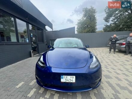 Синій Тесла Model Y, об'ємом двигуна 0 л та пробігом 146 тис. км за 20000 $, фото 1 на Automoto.ua