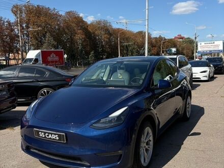 Синій Тесла Model Y, об'ємом двигуна 0 л та пробігом 105 тис. км за 26000 $, фото 1 на Automoto.ua