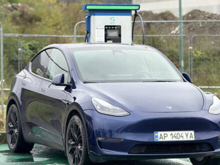 Тесла Model Y 2022 в Запорожье на Automoto.ua Синий Тесла Model Y, объемом двигателя 0 л и пробегом 88 тыс. км за 24000 $, фото 1 на Automoto.ua