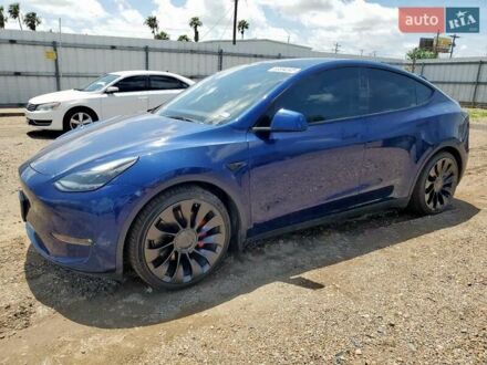 Тесла Model Y 2022 в Черкассах на Automoto.ua Синий Тесла Model Y, объемом двигателя 0 л и пробегом 81 тыс. км за 10500 $, фото 1 на Automoto.ua