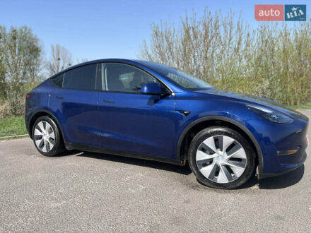 Тесла Model Y 2023 у Нововолинськ на Automoto.ua Синій Тесла Model Y, об'ємом двигуна 0 л та пробігом 28 тис. км за 28819 $, фото 1 на Automoto.ua