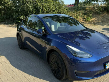 Тесла Model Y 2023 в Одессе на Automoto.ua Синий Тесла Model Y, объемом двигателя 0 л и пробегом 9 тыс. км за 30000 $, фото 1 на Automoto.ua