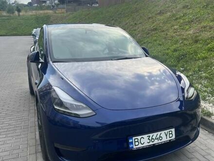 Синій Тесла Model Y, об'ємом двигуна 0 л та пробігом 9 тис. км за 29000 $, фото 1 на Automoto.ua