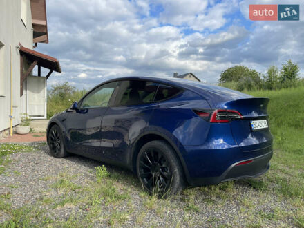 Тесла Model Y 2023 в Львове на Automoto.ua Синий Тесла Model Y, объемом двигателя 0 л и пробегом 9 тыс. км за 30000 $, фото 1 на Automoto.ua