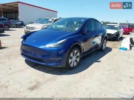 Тесла Model Y 2023 в Ивано-Франковске на Automoto.ua Синий Тесла Model Y, объемом двигателя 0 л и пробегом 42 тыс. км за 18600 $, фото 1 на Automoto.ua