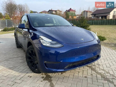 Тесла Model Y 2023 в Одессе на Automoto.ua Синий Тесла Model Y, объемом двигателя 0 л и пробегом 23 тыс. км за 24900 $, фото 1 на Automoto.ua