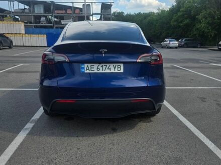 Синій Тесла Model Y, об'ємом двигуна 0 л та пробігом 34 тис. км за 25900 $, фото 1 на Automoto.ua