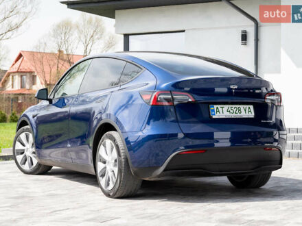 Тесла Model Y 2023 в Коломые на Automoto.ua Синий Тесла Model Y, объемом двигателя 0 л и пробегом 55 тыс. км за 27950 $, фото 1 на Automoto.ua