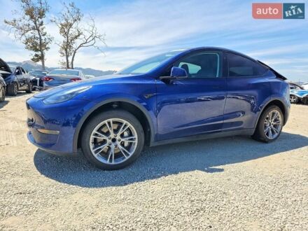 Синій Тесла Model Y, об'ємом двигуна 0 л та пробігом 26 тис. км за 17900 $, фото 1 на Automoto.ua