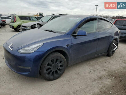 Тесла Model Y 2023 в Львове на Automoto.ua Синий Тесла Model Y, объемом двигателя 0 л и пробегом 10 тыс. км за 19700 $, фото 1 на Automoto.ua