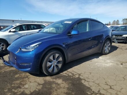 Тесла Model Y 2023 в Львове на Automoto.ua Синий Тесла Model Y, объемом двигателя 0 л и пробегом 0 тыс. км за 17500 $, фото 1 на Automoto.ua