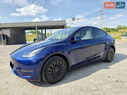 Тесла Model Y 2023 в Львове на Automoto.ua Синий Тесла Model Y, объемом двигателя 0 л и пробегом 42 тыс. км за 26500 $, фото 1 на Automoto.ua