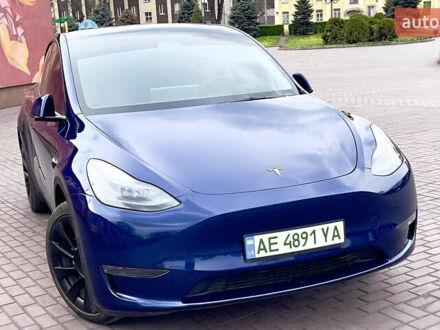 Тесла Model Y 2023 в Каменское - Днепродзержинск на Automoto.ua Синий Тесла Model Y, объемом двигателя 0 л и пробегом 14 тыс. км за 27500 $, фото 1 на Automoto.ua