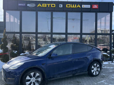 Синій Тесла Model Y, об'ємом двигуна 0 л та пробігом 73 тис. км за 19900 $, фото 1 на Automoto.ua