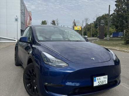 Тесла Model Y 2023 в Харькове на Automoto.ua Синий Тесла Model Y, объемом двигателя 0 л и пробегом 10 тыс. км за 25000 $, фото 1 на Automoto.ua