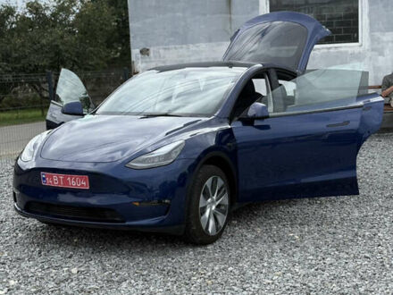 Тесла Model Y 2023 в Стрые на Automoto.ua Синий Тесла Model Y, объемом двигателя 0 л и пробегом 31 тыс. км за 22400 $, фото 1 на Automoto.ua