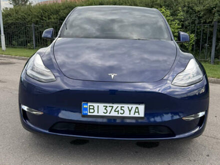 Тесла Model Y 2023 у Полтаві на Automoto.ua Синій Тесла Model Y, об'ємом двигуна 0 л та пробігом 38 тис. км за 25500 $, фото 1 на Automoto.ua
