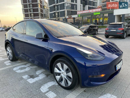 Тесла Model Y 2023 в Львове на Automoto.ua Синий Тесла Model Y, объемом двигателя 0 л и пробегом 15 тыс. км за 28200 $, фото 1 на Automoto.ua